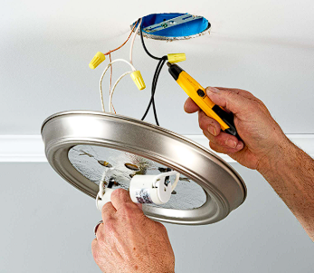 Light Fixture Installation